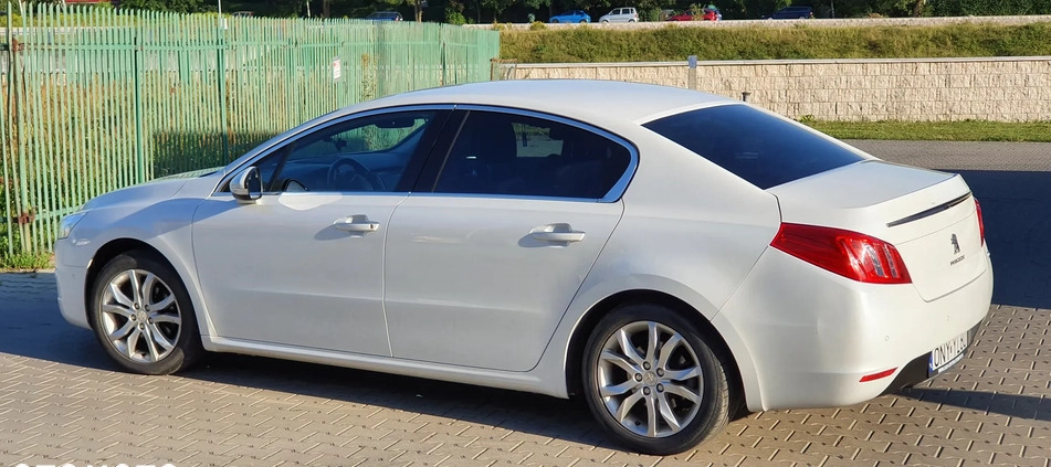 Peugeot 508 cena 27900 przebieg: 291000, rok produkcji 2012 z Nysa małe 562